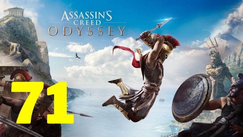 Assassin's Creed Odyssey *100% Sync* Let's Play Part 71