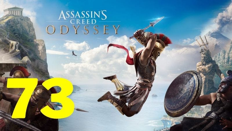 Assassin's Creed Odyssey *100% Sync* Let's Play Part 73