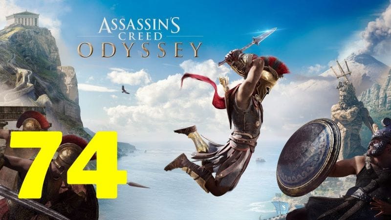 Assassin's Creed Odyssey *100% Sync* Let's Play Part 74
