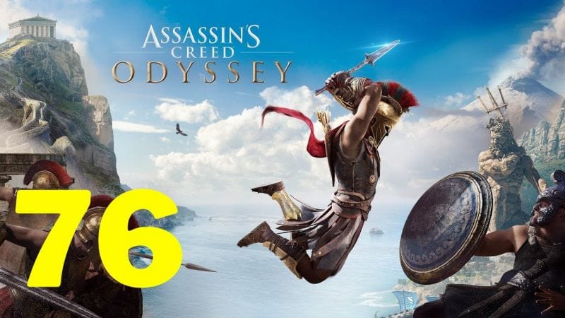 Assassin's Creed Odyssey *100% Sync* Let's Play Part 76