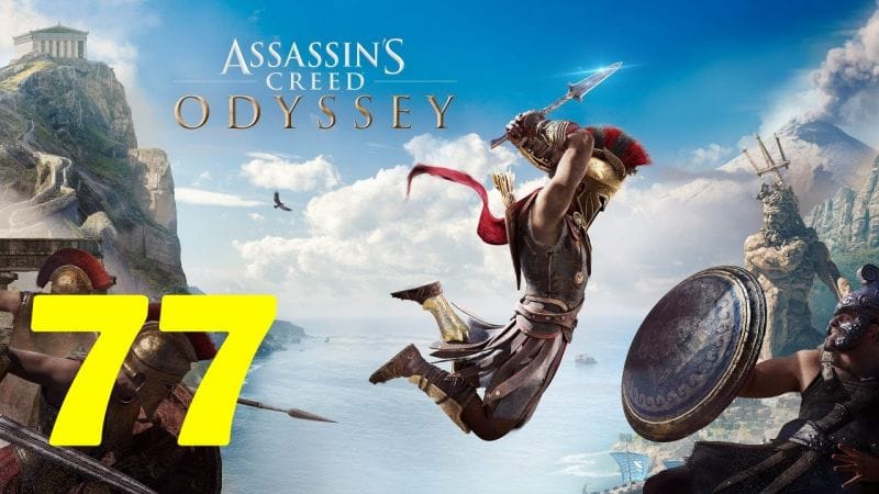 Assassin's Creed Odyssey *100% Sync* Let's Play Part 77