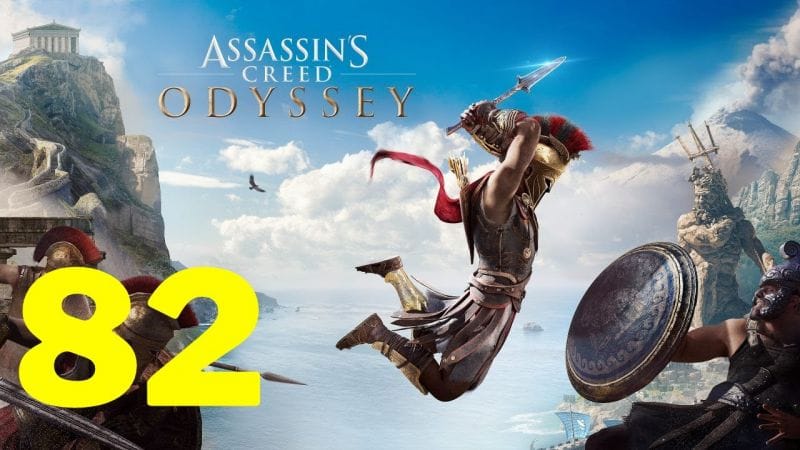 Assassin's Creed Odyssey *100% Sync* Let's Play Part 82