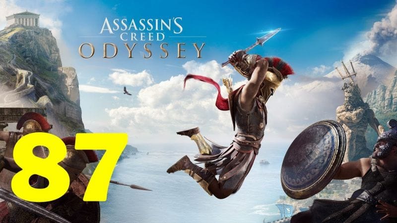 Assassin's Creed Odyssey *100% Sync* Let's Play Part 87