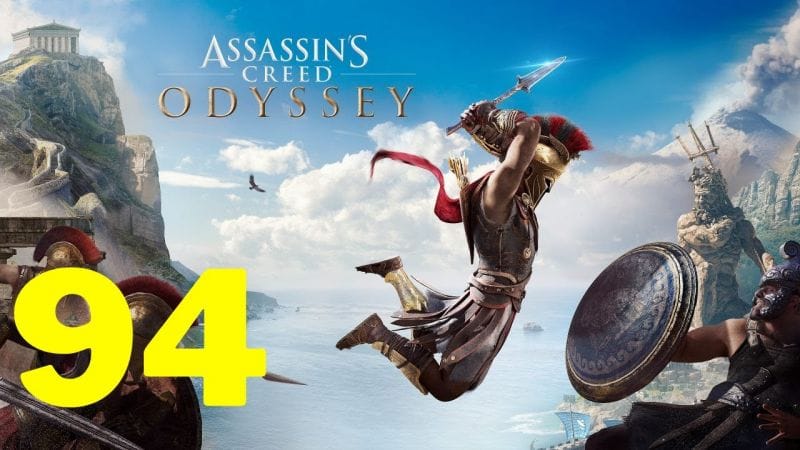 Assassin's Creed Odyssey *100% Sync* Let's Play Part 94