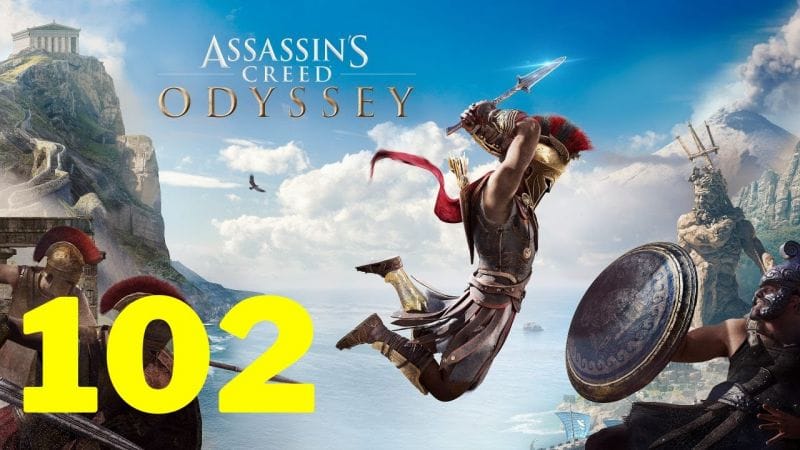 Assassin's Creed Odyssey *100% Sync* Let's Play Part 102