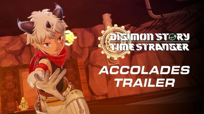 Digimon Story Time Stranger - Accolades Trailer