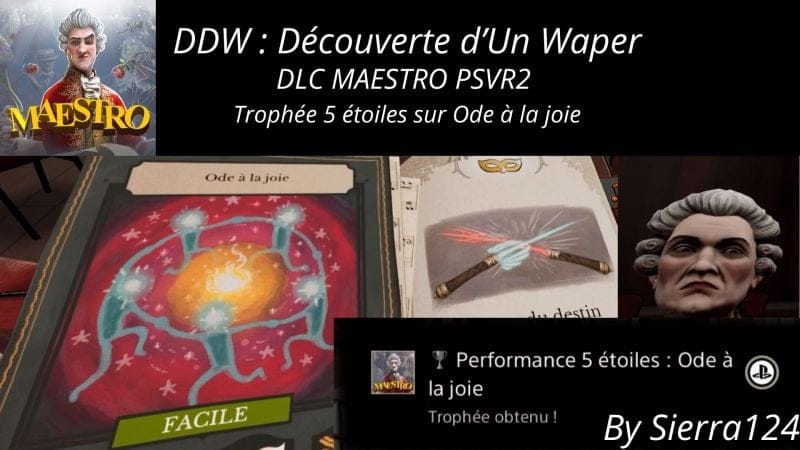 🏆 Maestro trophée ôde à la joie 5 ★ PSVR 2 guide trophée DLC gratuit