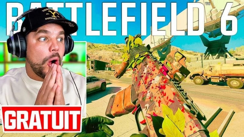 BATTLEFIELD 6 a sorti un BANGER et c'est GRATUIT !!!
