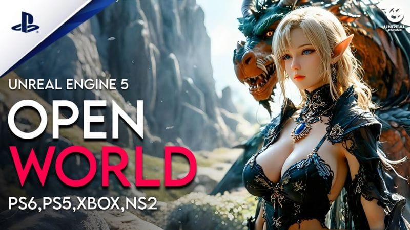 TOP 30 INCREDIBLE AAA OPEN WORLD Games You CAN'T MISS! (PS5, PC, Xbox, NS2 – 2026)