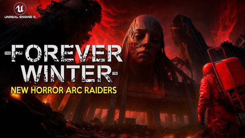 THE FOREVER WINTER New Gameplay Update | Brutally Dark Post-Apocalyptic Survival like ARC RAIDERS