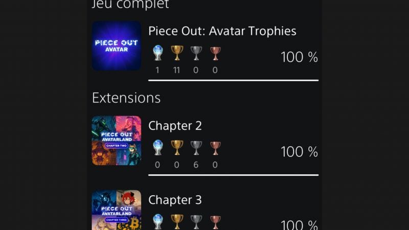 43 eme platine merci l’ours mal léché  Piece out avatar