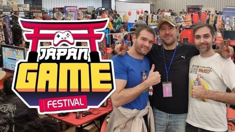 Japan Game Festival 2025 - Tour de la convention à Lyon!