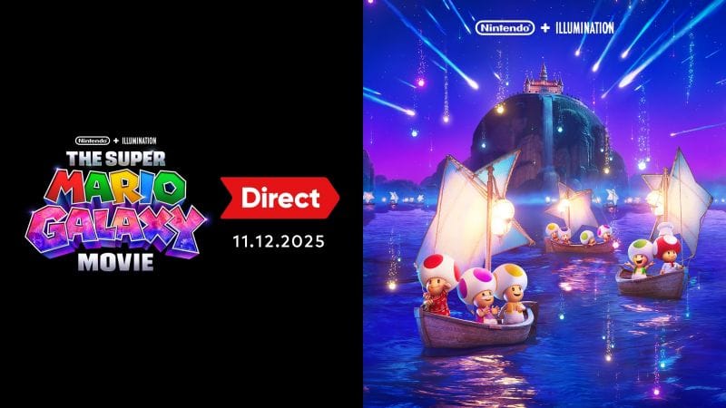 Nintendo dévoilera le premier trailer du film Super Mario Galaxy le 12 novembre - IG News