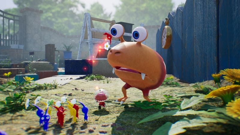 Pikmin 4 a reçu du contenu inédit via sa mise à jour gratuite - IG News