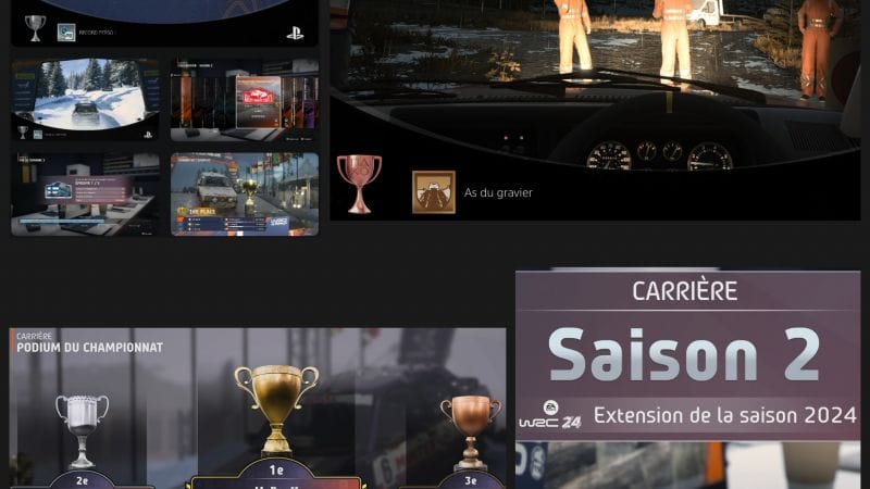 EA WRC Rally offert PS+ ce mois de Novembre