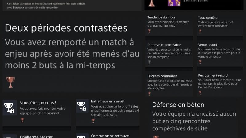 Football Manager 24 catalogue J-7 avant sortie