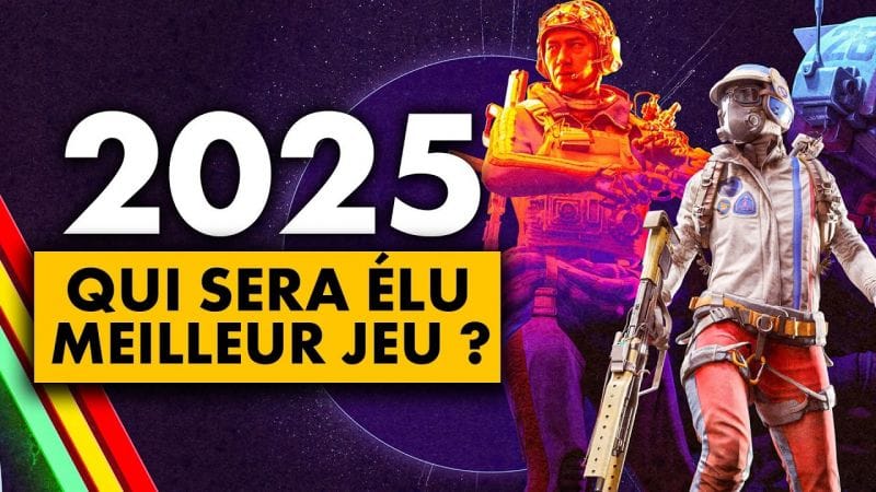 Ces 10 JEUX de 2025 prétendent au titre de GOTY ! 💥 La BATAILLE commence !