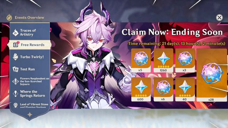 JUST IN! HOW TO COLLECT 11,224 PRIMOGEMS FOR DURIN! - Genshin Impact