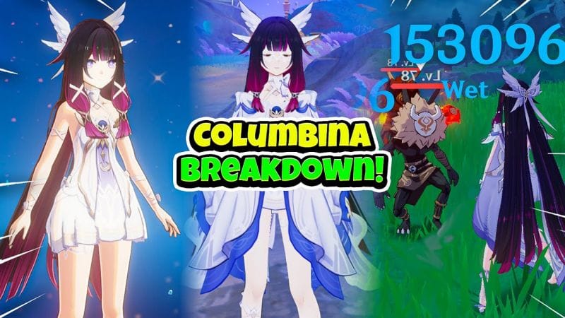 EVERYTHING WE KNOW ABOUT COLUMBINA! Kit, Skills, Release Date - Genshin Impact
