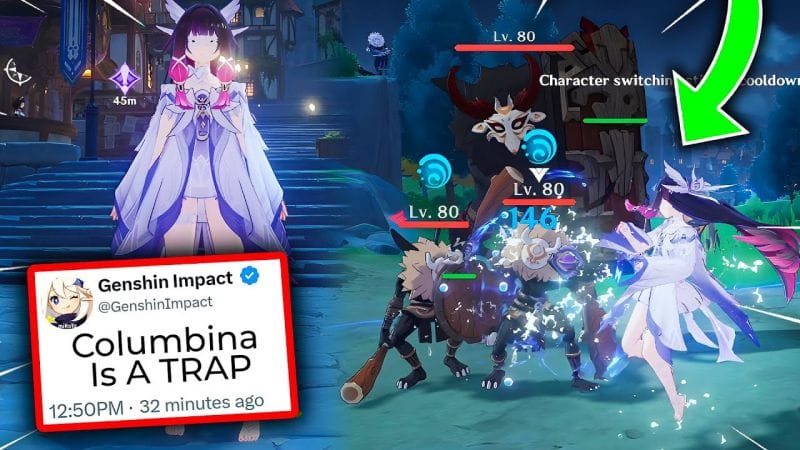 JUST IN! WHY SHOULD YOU SKIP 6.3! IS COLUMBINA A TRAP? - Genshin Impact