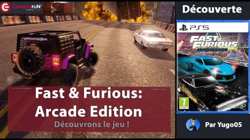 🚗 [DÉCOUVERTE] Fast & Furious: Arcade Edition – Piste explosive sur SWITCH/PS5/Xbox/PC !