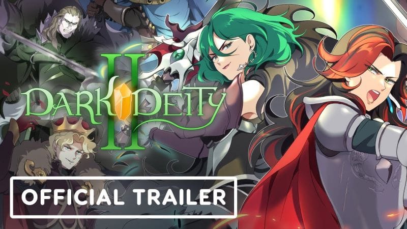 Dark Deity 2 - Official Xbox Series X|S and PlayStation 5 Launch Trailer