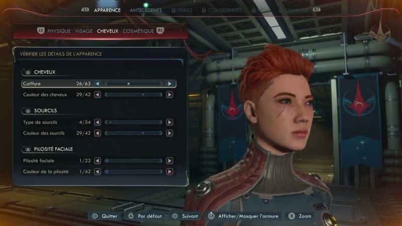 The Outer Worlds 2 - Personnalisation du personnage