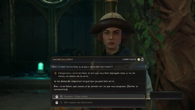 The Outer Worlds 2 - Mission / Les manigances des contrebandiers sous couverture