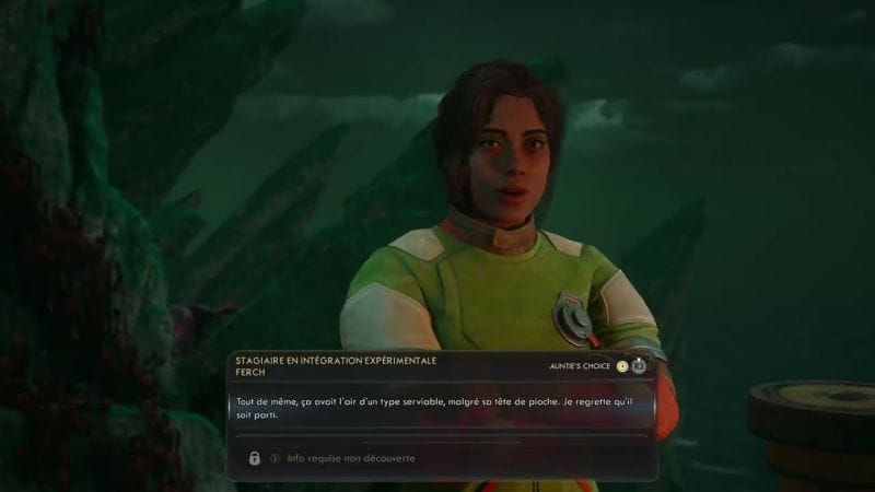 The Outer Worlds 2 - Quête secondaire / Une dernière mort pour la gravité