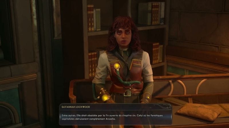 The Outer Worlds 2 - Mission / Suivre une associé d'Ascendance furieuse