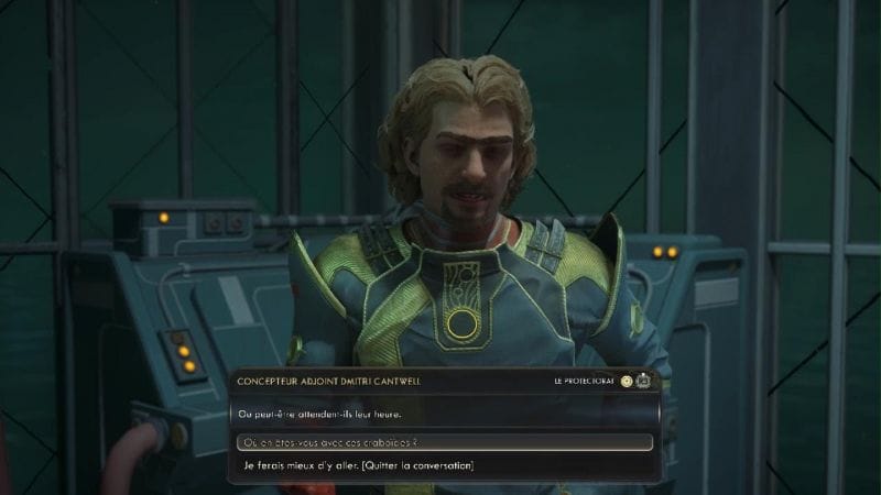 The Outer Worlds 2 - Quête secondaire / La saga des machines défectueuses