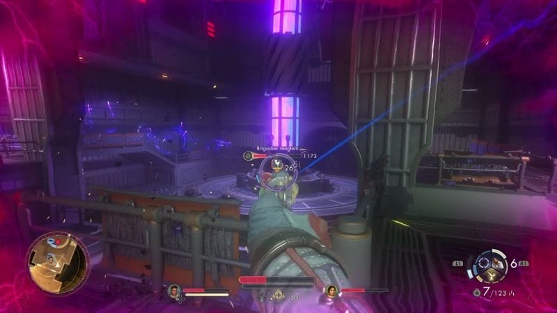 The Outer Worlds 2 - Boss Brigadier Montelli