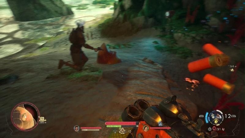 The Outer Worlds 2 - Greffon de craboïde squelette