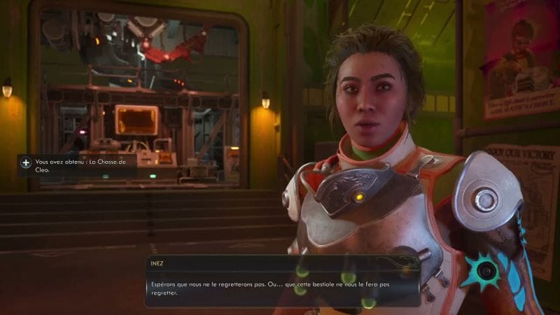 The Outer Worlds 2 - Quête secondaire / Prise de pupe