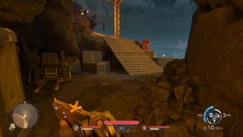 The Outer Worlds 2 - Mission Une bataille contre d'abominables brigans