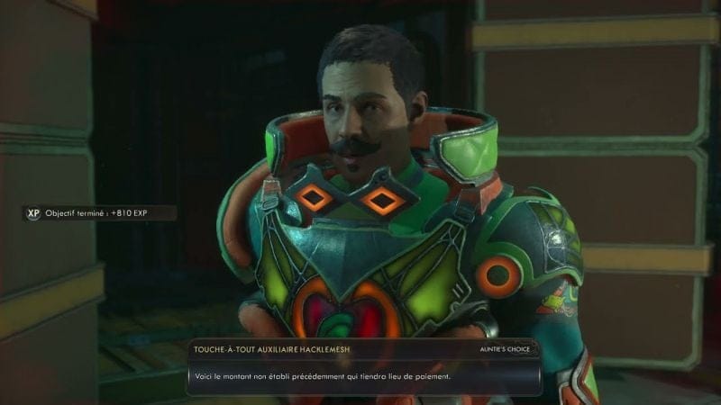 The Outer Worlds 2 - Mission / Dresseur de raptidons en liberté