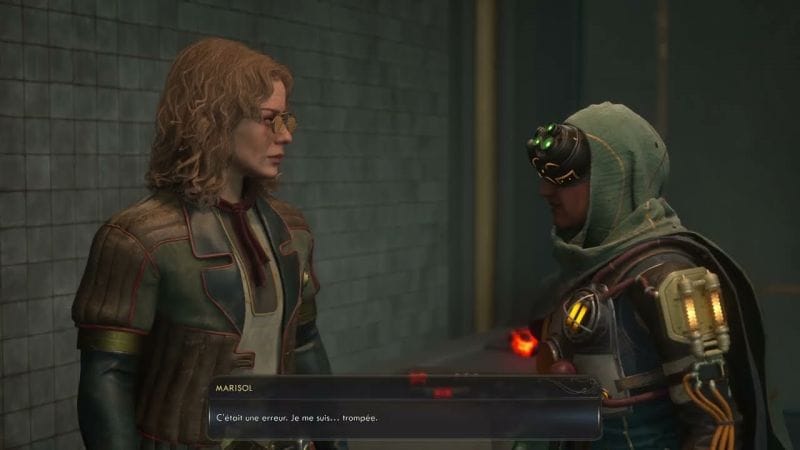 The Outer Worlds 2 - Quête de compagnon / Au milieu de l'extremité