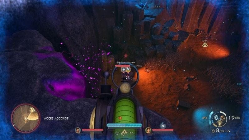 The Outer Worlds 2 - Mission / Nettoyage de grotte