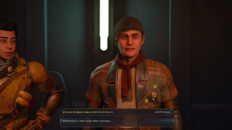 The Outer Worlds 2 - Quête de faction / Inestimable agent jetable