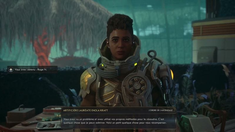 The Outer Worlds 2 - Quête de faction / Une étude perturbée