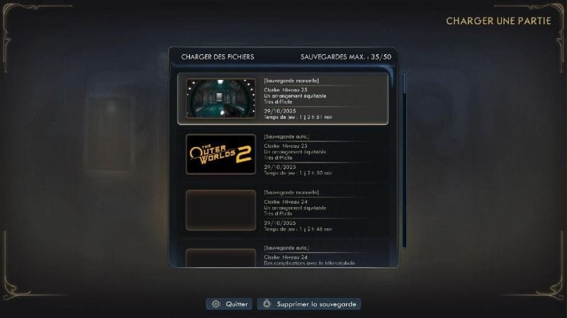 The Outer Worlds 2 - Mener a bien les négociation entre l'ordre et Auntie's choice