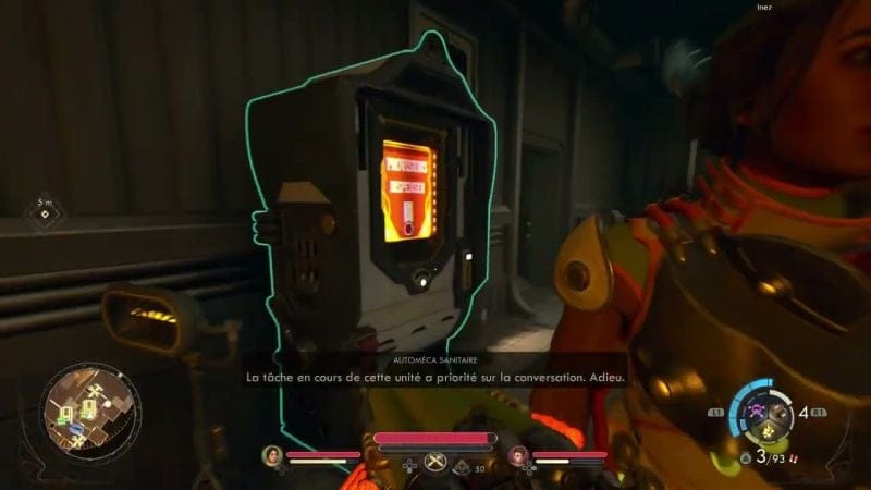 The Outer Worlds 2 - Quête de faction / La Matriarche automécanique