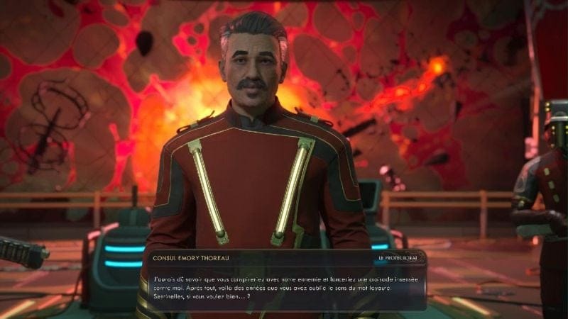 The Outer Worlds 2 - Vaincre le consul en difficulté très difficile