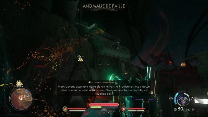 The Outer Worlds 2 - Mission / Les péchés du passé au précipice de l'avenir