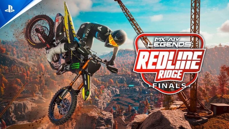 MX vs ATV Legends - Redline Ridge Finals Release Trailer | PS5 & PS4 Games
