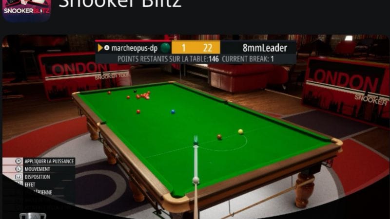 Snoooooker vaillant rien d’impossible