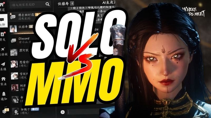 Solo ou MMO ? Le mode de jeu PARFAIT pour TOI ! Where Winds Meet (PvP, Coop, Multijoueur)