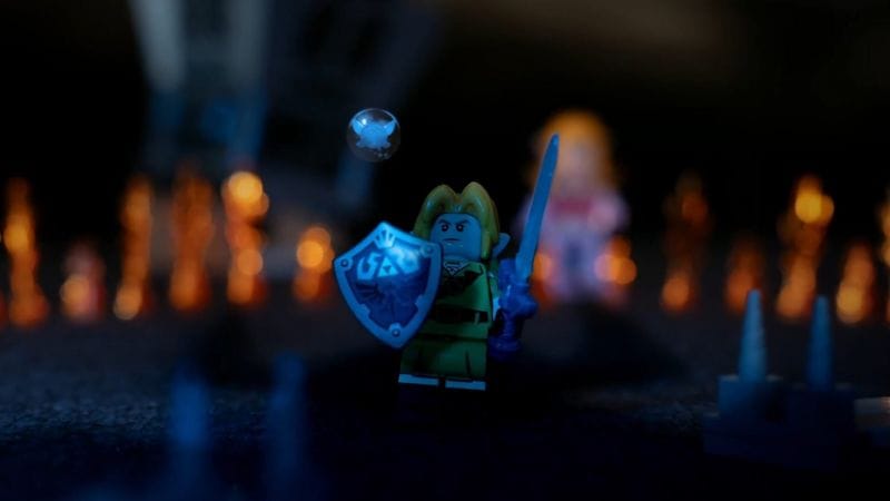Nintendo tease un nouveau set LEGO Zelda pour 2026 - IG News