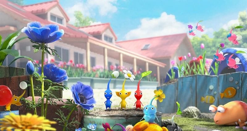 Pikmin 4 : la mise à jour introduisant le mode photo est déjà disponible