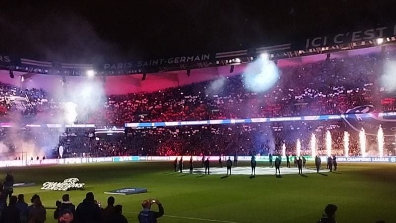 [PSG-Bayern] Merci WeareplayStation